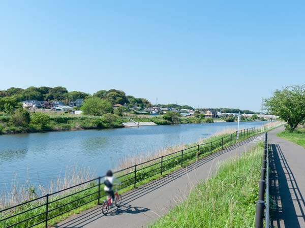 Surrounding environment. Hanamigawa cycling road (about 650m / A 9-minute walk)