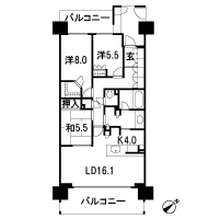 Floor: 3LDK + WIC + N + TR, the occupied area: 94.33 sq m, Price: 36,280,000 yen, now on sale
