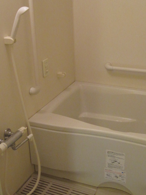 Bath. With bathroom dryer