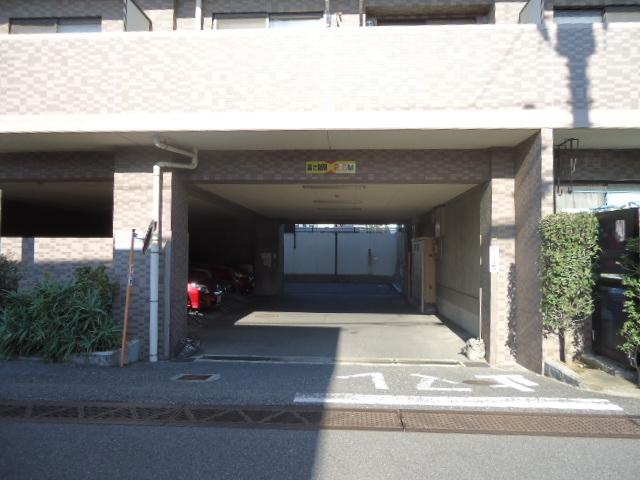 Local appearance photo. Parking entrance