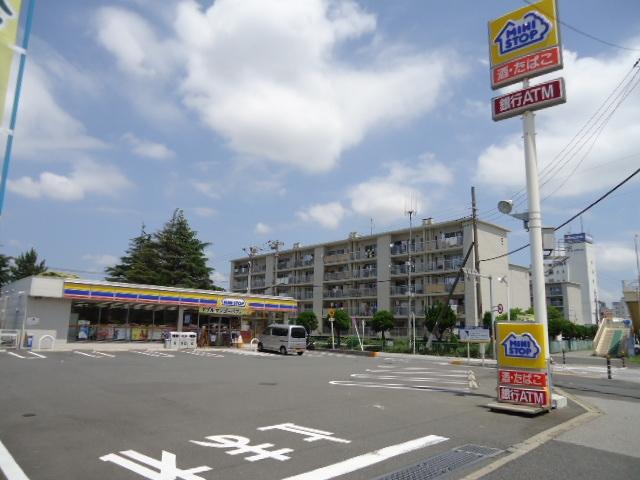 Convenience store. MINISTOP 180m to Chiba Makuharinishi shop