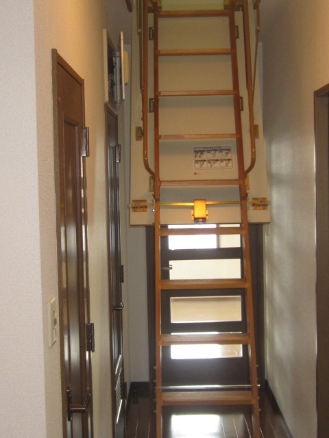 Other. Stairs to the attic storeroom (retractable)