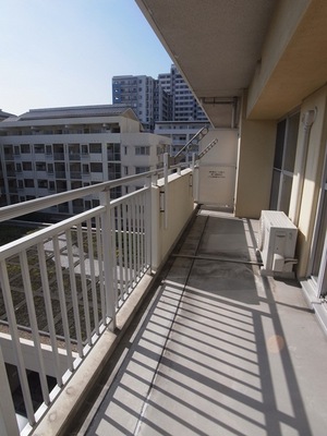 Balcony. Bright southeast facing balcony.