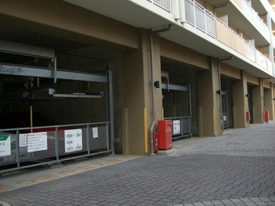 Security. Excellent mechanical parking lot to crime prevention surface.