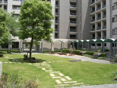 Other. Beautifully landscaped lush patio (courtyard)
