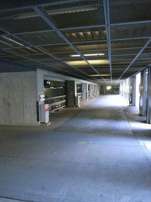 Parking lot. It is a state of excellent apartment in the i-mechanical parking in crime prevention surface.
