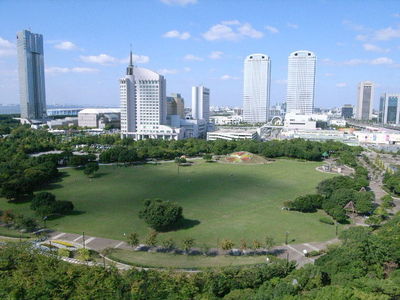 park. 650m until Prefectural Makuhari Seaside Park (park)