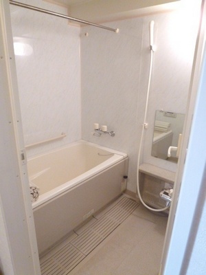 Bath. Bathroom with bathroom dryer