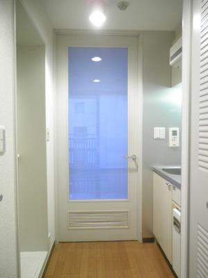 Other. There is a stylish door to block the view from the front door