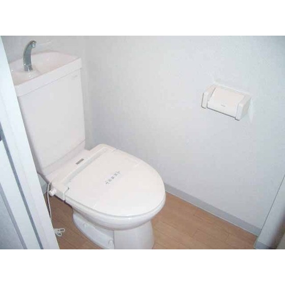 Toilet. Toilet Separate