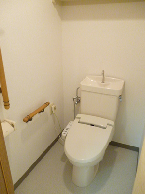 Toilet. Toilet