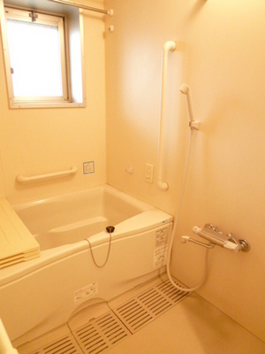 Bath. Typical indoor. Washing of There is also a rainy day bathroom dryer is also safe