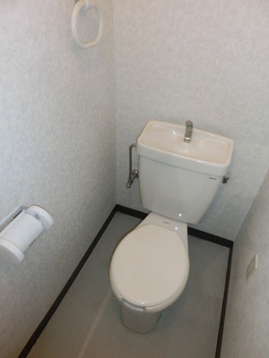 Toilet. Washlet installation Allowed