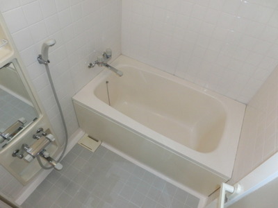 Bath. Spacious bathroom