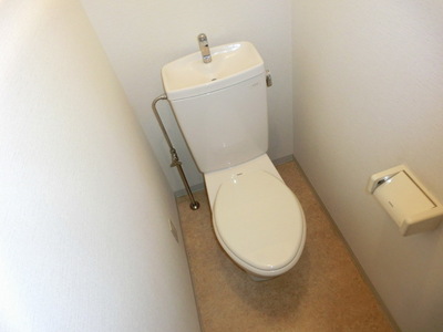 Toilet. Washlet installation Allowed