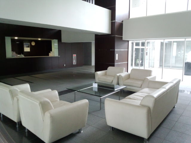lobby. Shared facilities enhancement