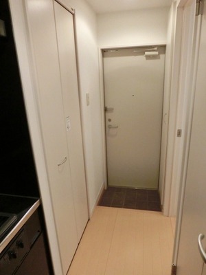 Entrance. Closet equipped