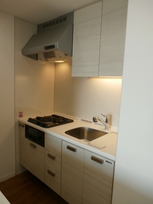 Kitchen. There is a convenient gas stove (2 burners) to self-catering. 