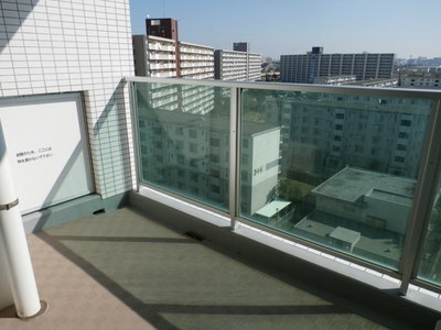 Balcony. Wide balcony is recommended with depth