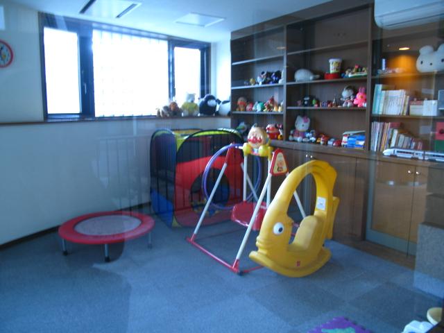 lobby. Common areas. Child Room located in the lobby