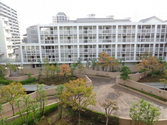 View. courtyard