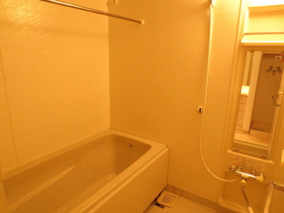 Bath. Bathroom of enhancement, such as bathroom dryer and reheating function