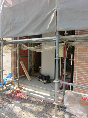 Other common areas. Under construction