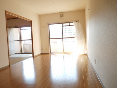 Living and room. Is a bright living room facing south-west-facing balcony.