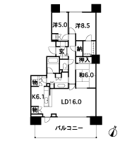 Floor: 3LDK + WIC + SIC + N, the occupied area: 103.63 sq m, Price: 34,700,000 yen, now on sale
