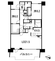 Floor: 2LDK + WTC + WIC + SIC + N, the occupied area: 104.28 sq m, Price: 34,900,000 yen, now on sale