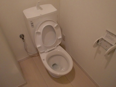 Toilet. Basuromu ・ Comfortable every day in the toilet of the independent design!
