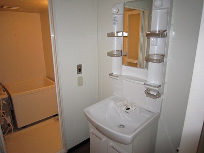 Washroom. Shampoo dresser equipped ☆