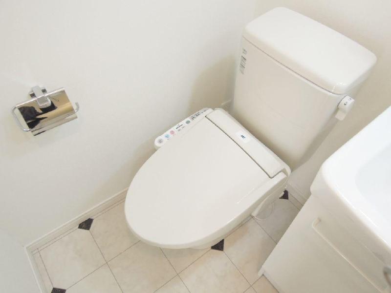 Toilet. Relaxing space with a bidet