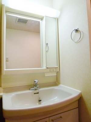 Washroom. There is a separate vanity daily Dressing also become easier