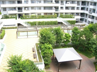 Other. It is the state of the green and beautiful courtyard.