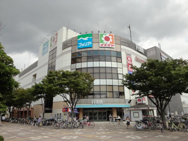 Shopping centre. Kemigawa 1646m to the beach Bayside Mall Feria