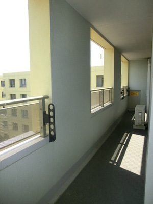 View. Spread of balcony