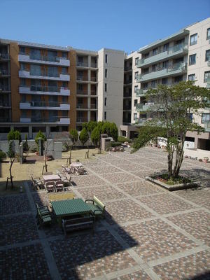 Other. There is also a space to spend sitting slowly time in the courtyard