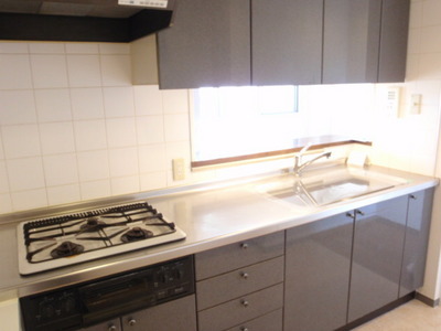 Kitchen. Typical indoor photo. It also bounces conversation at the counter kitchen