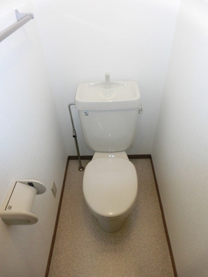 Toilet. Washlet installation Allowed