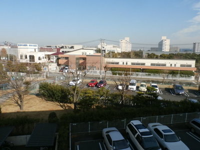 Parking lot. Place convenient flat type is also in high-roof cars per month 9.240 yen