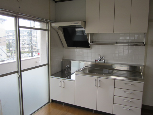 Kitchen. Bright kitchen.