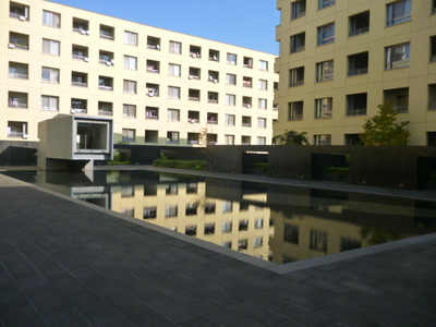 Other common areas. Design apartment of the United States of the famous architect setting