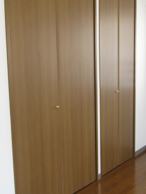 Other room space. Western-style (2) storage compartment ・ closet