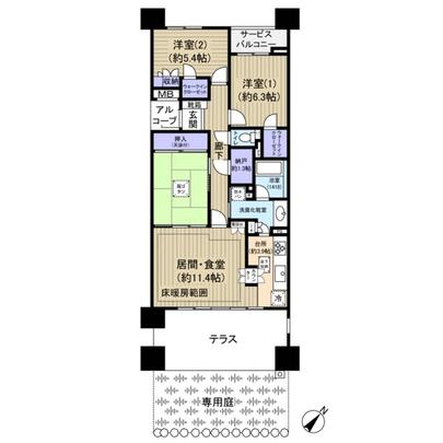 Floor plan