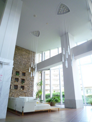 Other. Entrance of sophisticated design, such as like hotels