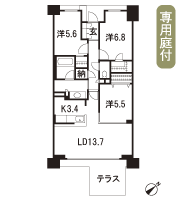 Floor: 3LDK + N + 2WIC, occupied area: 78.49 sq m, Price: TBD