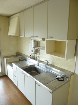 Kitchen. Because there on the balcony next to, There is also a window ventilation lighting, Good ☆