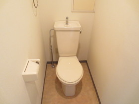 Toilet. It is a calm space