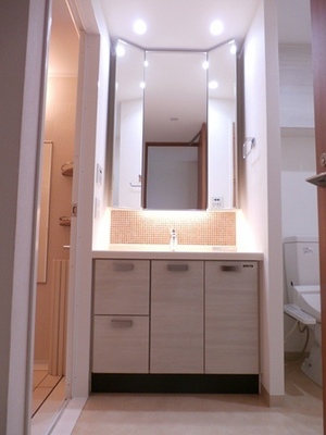 Washroom. Enhancement also storage space with Medicine BOX